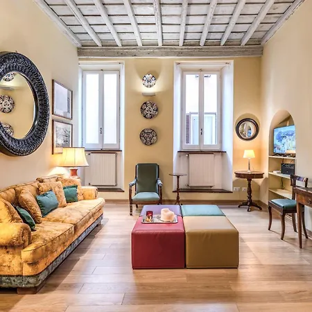 Exquisite Domus By Piazza Navona Appartement