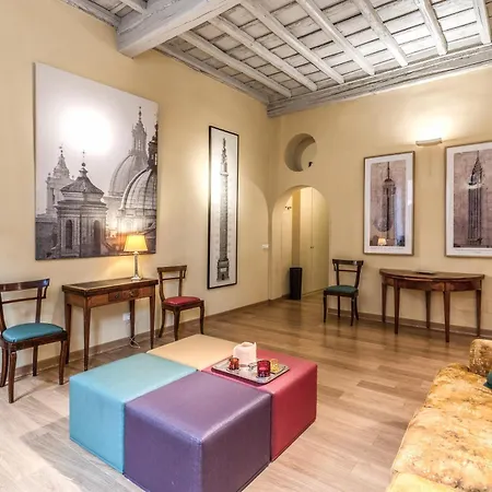 Daire Exquisite Domus By Piazza Navona Roma