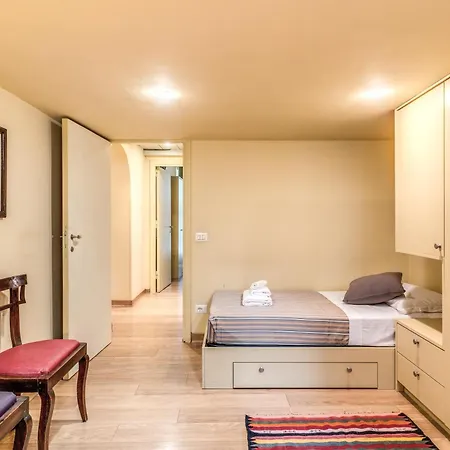 Daire Exquisite Domus By Piazza Navona Roma