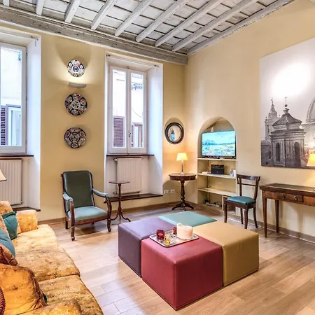 Daire Exquisite Domus By Piazza Navona