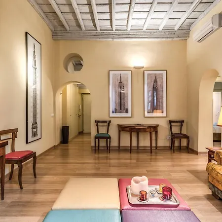 Daire Exquisite Domus By Piazza Navona *